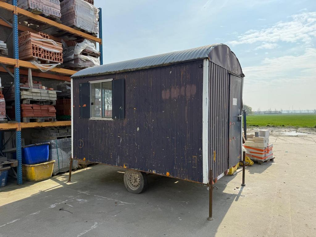 Werfkeet / werfwagen te koop, Doe-het-zelf en Bouw, Ophalen, Gebruikt
