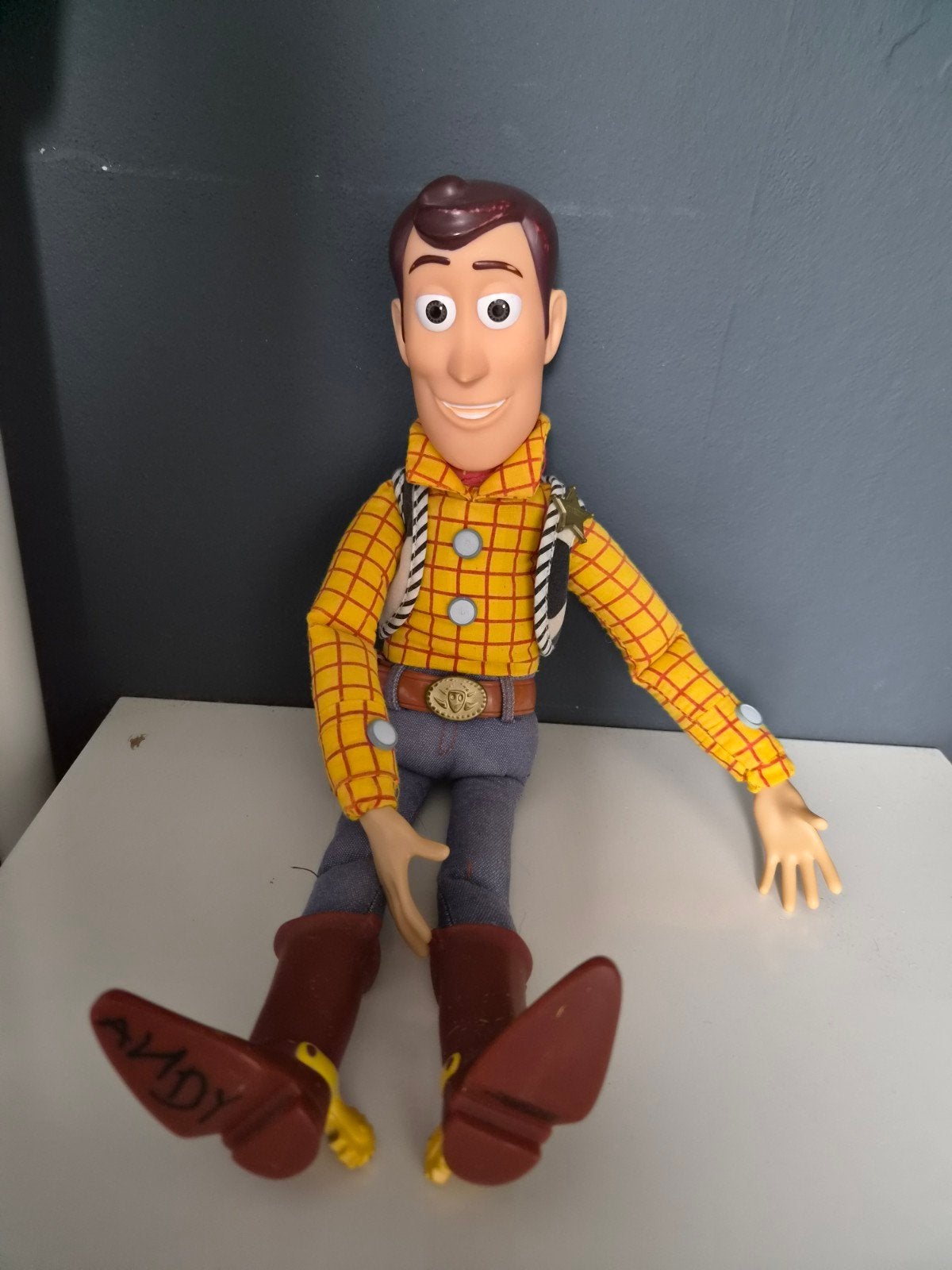 toy story pop werkende staat 40cm, Verzamelen, Ophalen of Verzenden