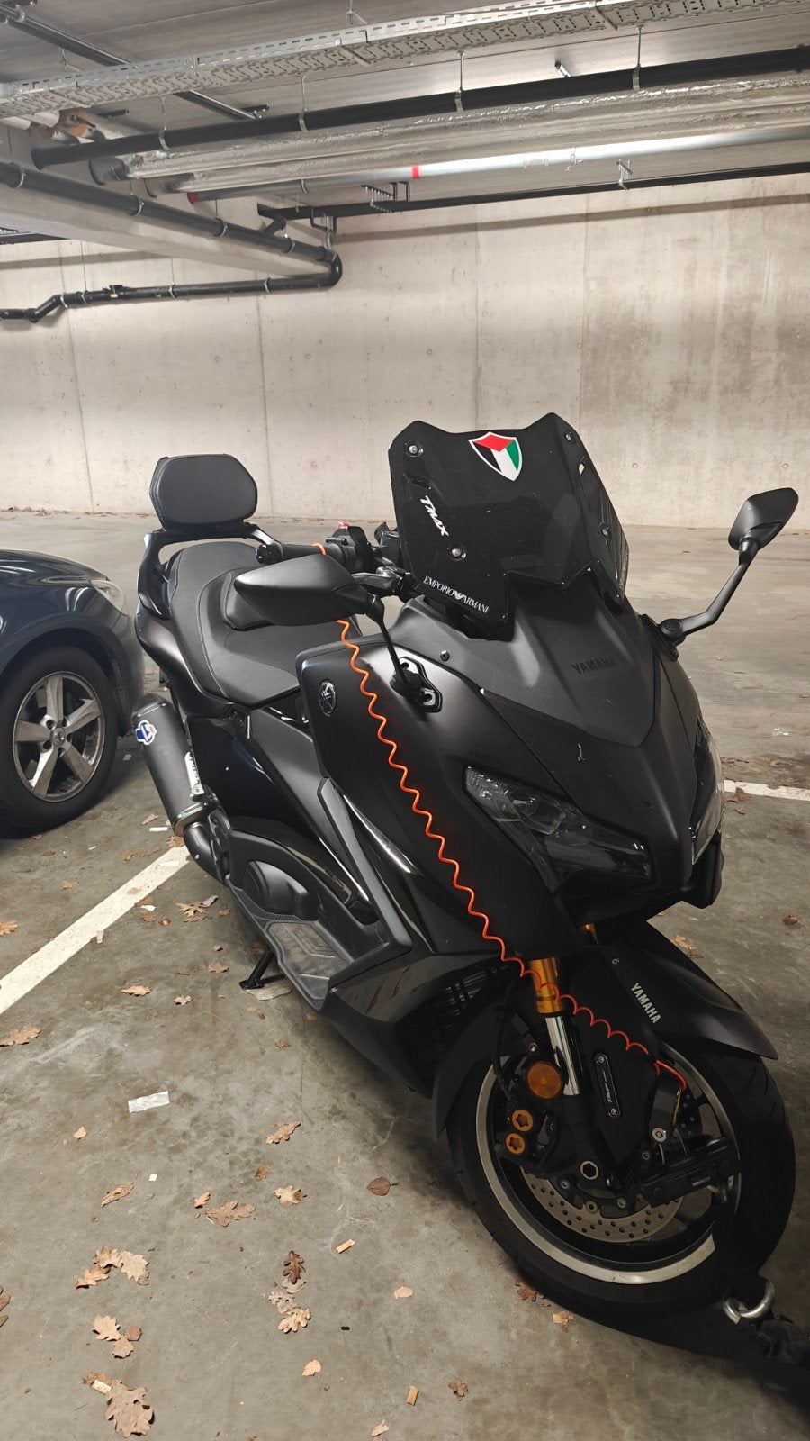 TMAX 560 TECHMAX  750km, Motoren, Particulier