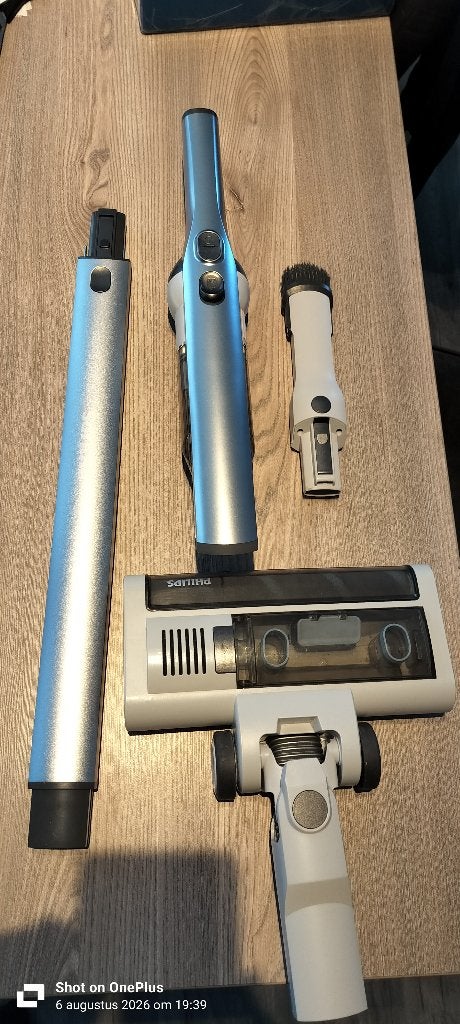 Steelstofzuiger Philips 4000, Electroménager, Aspirateurs, Neuf, Sans fil, Philips, Aspirateur balai
