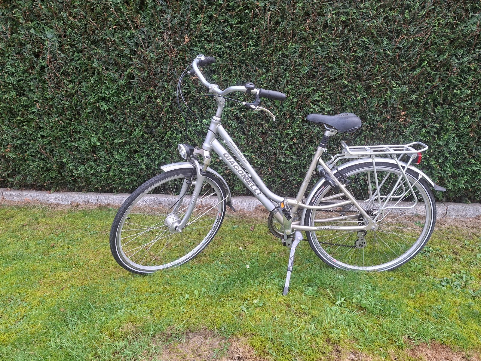 Giacomelli damesfiets / stadsfiets (met versnellingen), Ophalen, Gebruikt, Versnellingen