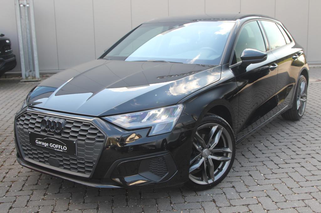 Audi A3 Sportback 1.0 TFSI Black shadow - 41.000km - 2024, Achat, Euro 6, Noir, 5 portes