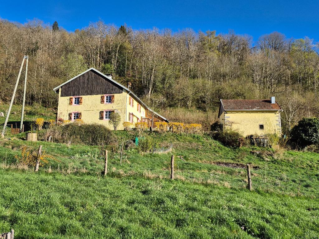 FERME AVEC VUE DOMINANTE, Immo, Maisons à vendre, 1500 m² ou plus, Autres types, G