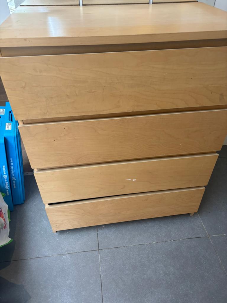 Malm kast gratis op te halen, Ophalen, Gebruikt