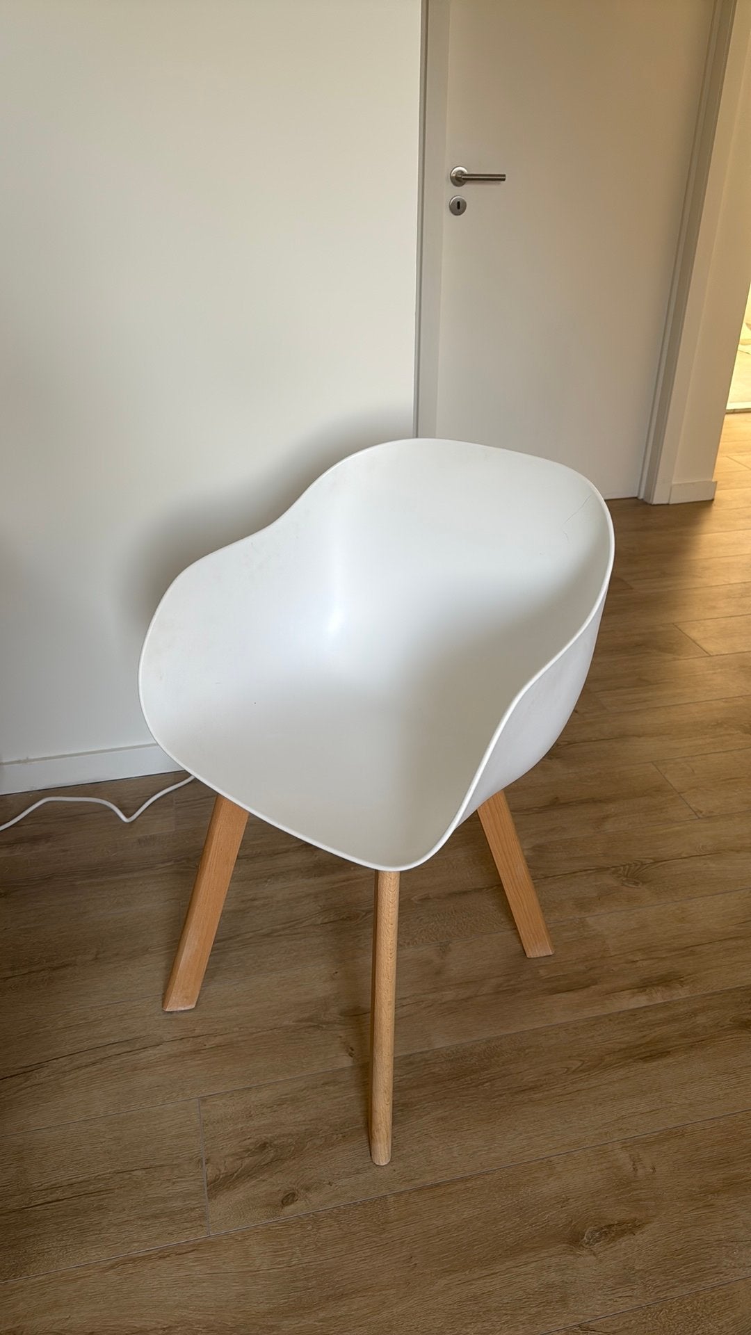 Siège baquet blanc à vendre, Enlèvement, Comme neuf, Blanc