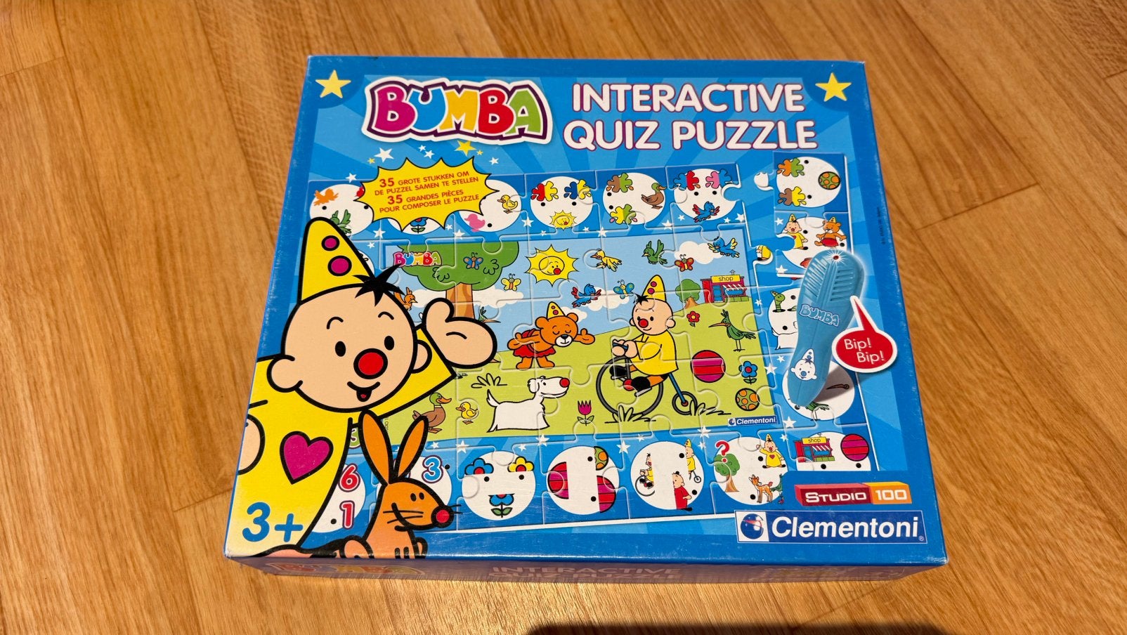 Bumba puzzel, Ophalen of Verzenden, Zo goed als nieuw