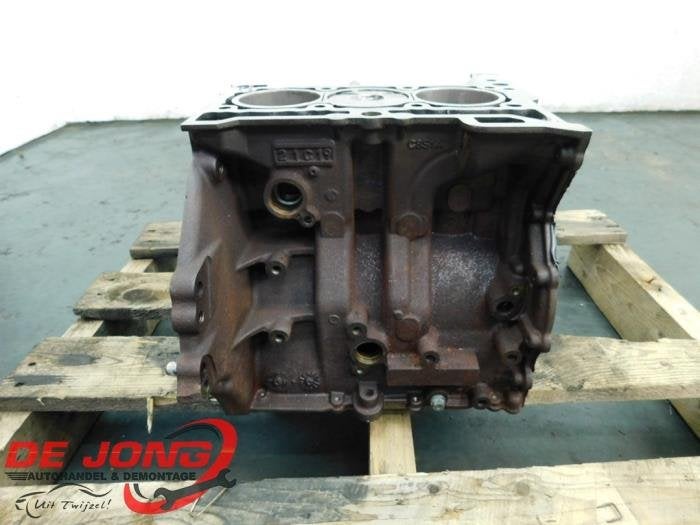 Motor Onderblok van een Ford C-Max, Gebruikt, -, -, Ophalen of Verzenden