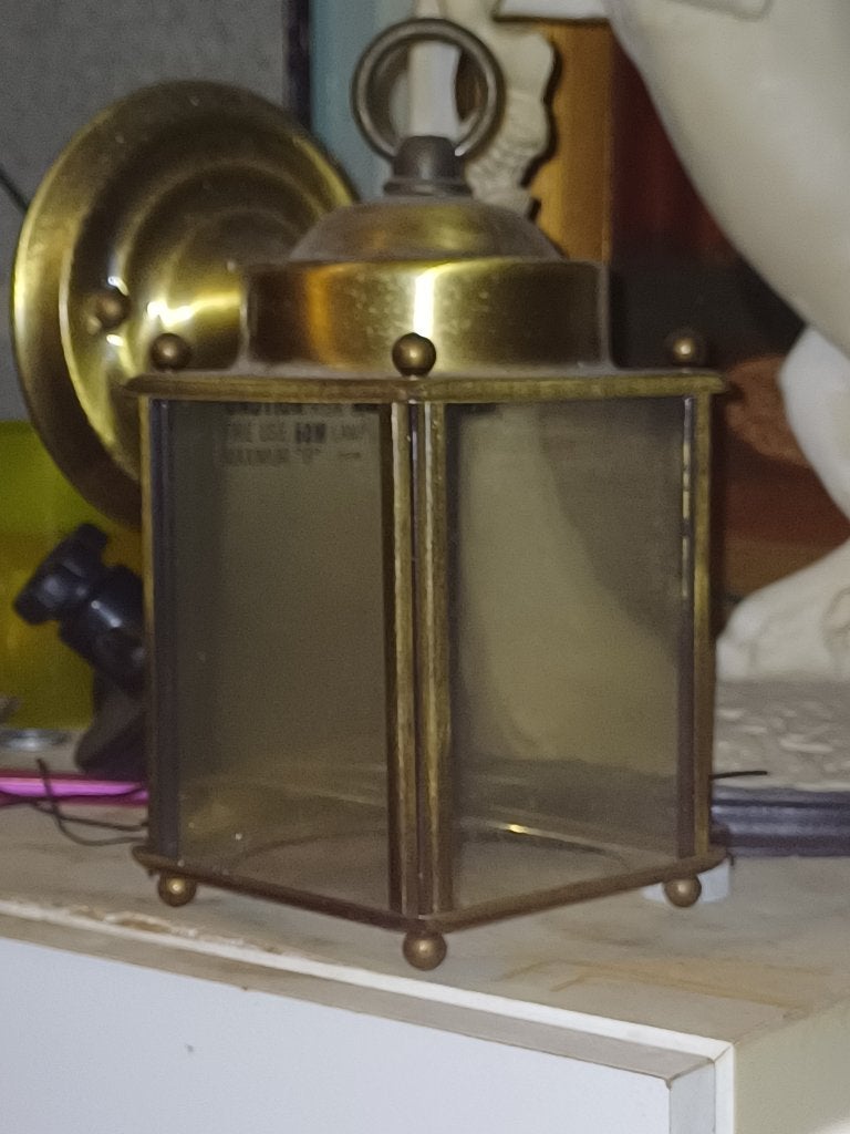 Luminaire, Enlèvement, Utilisé, Verre
