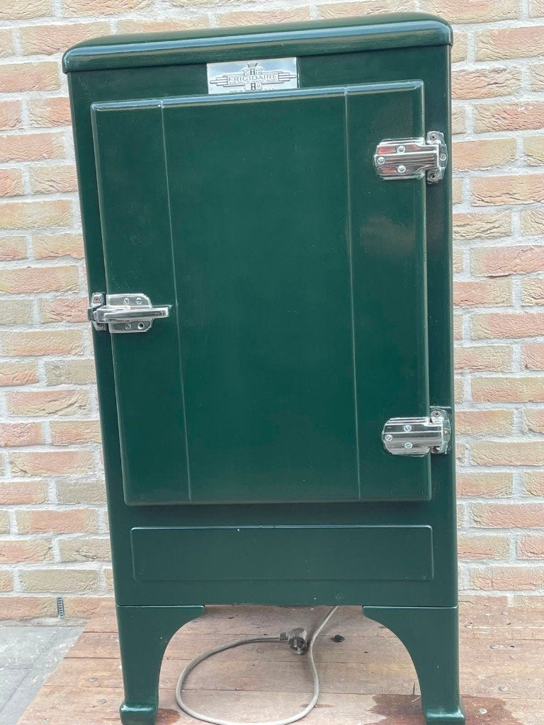 Frigidaire vintage koelkast, Electroménager, Enlèvement, Utilisé, Avec compartiment congélateur