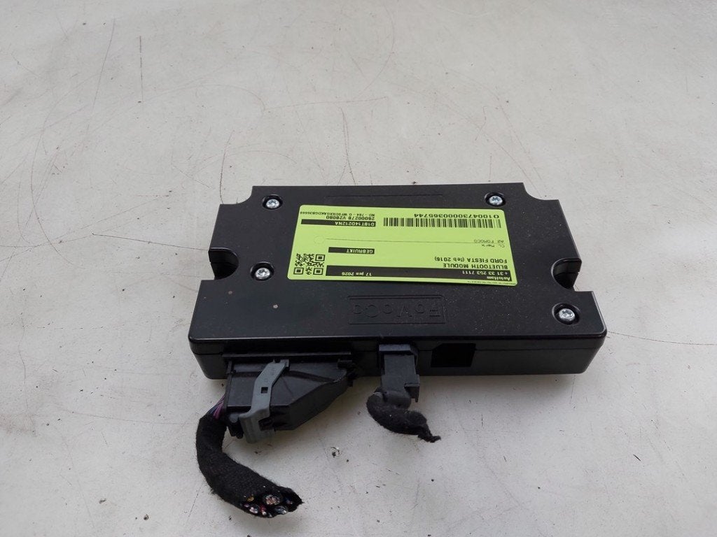 BLUETOOTH CONTROL MODULE Ford Fiesta 6 (JA8), Gebruikt, Henry-Ford-Straße  1
50735  Köln, DE, Ford-Werke GmbH, Kunden@ford.com