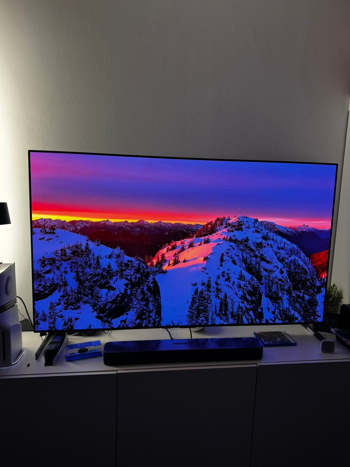 LG OLED65G1 (Evo-serie) 65-inch OLED-tv met poten inbegrepen, Ophalen, Zo goed als nieuw, 100 cm of meer, 4k (UHD)