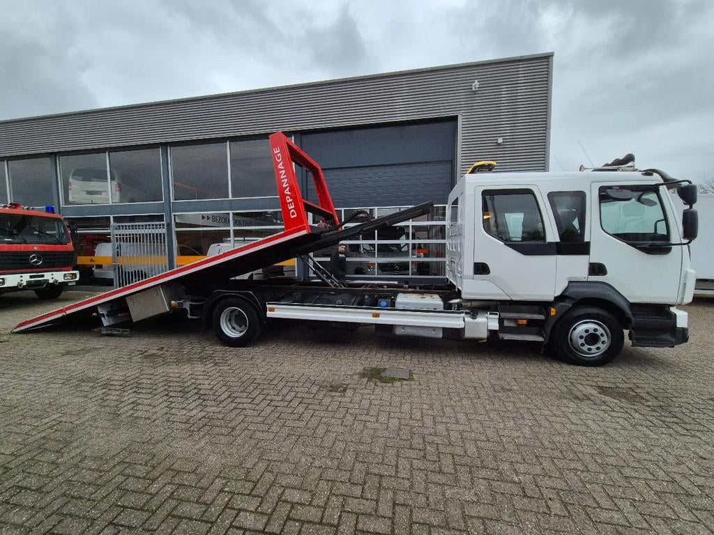 Volvo FL 250 E6 DoKa 7 Sitze/ Abschlepp/ Bergingswagen/ Hubb, Autos, Achat, Euro 6, Entreprise, Diesel