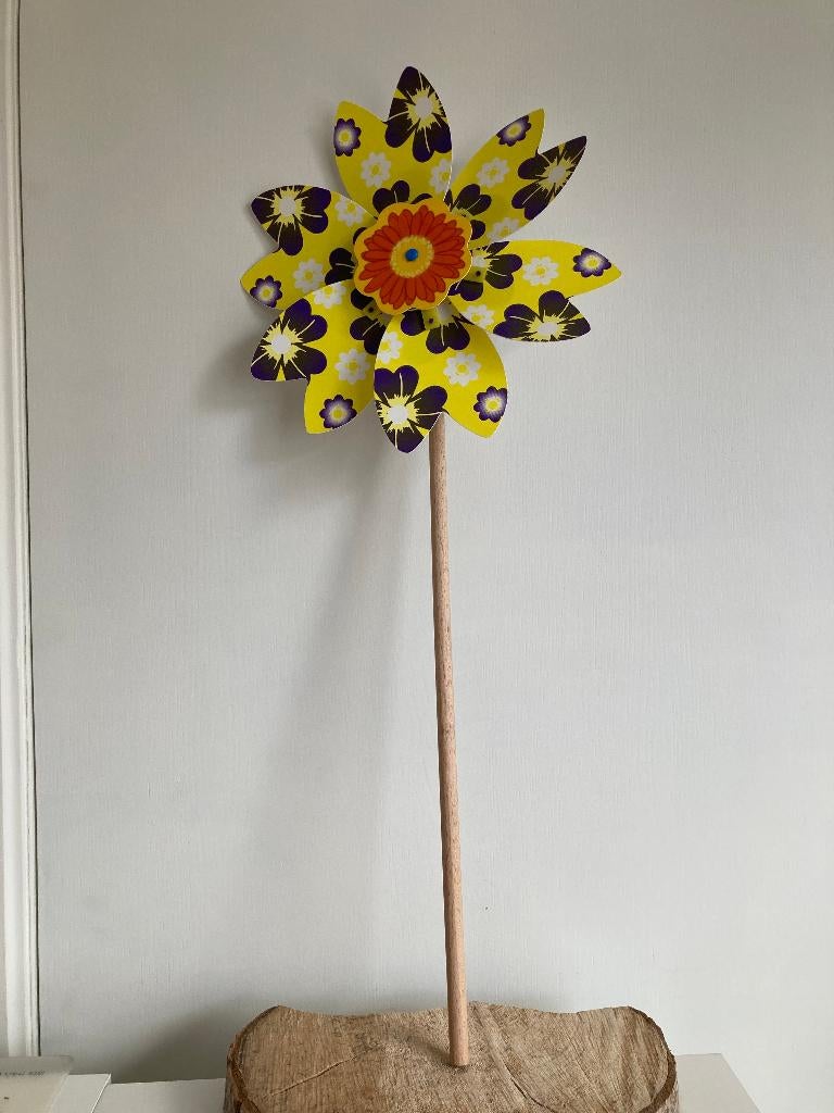 Windmolentje bloem, Enlèvement ou Envoi, Neuf