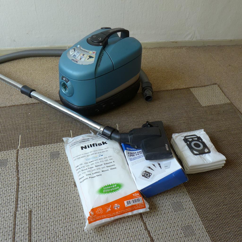 Nilfisk X200 (Geen Miele) Krachtige Stofzuiger., Overige merken, Gebruikt, 1600 tot 2000 watt, Vloerreiniger
