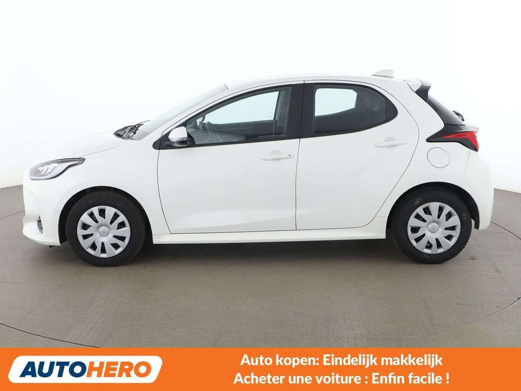 Toyota Yaris 1.5 Hybrid Comfort (bj 2023, automaat), Auto's, Toyota, Stof, Gebruikt, Euro 6, 116 pk