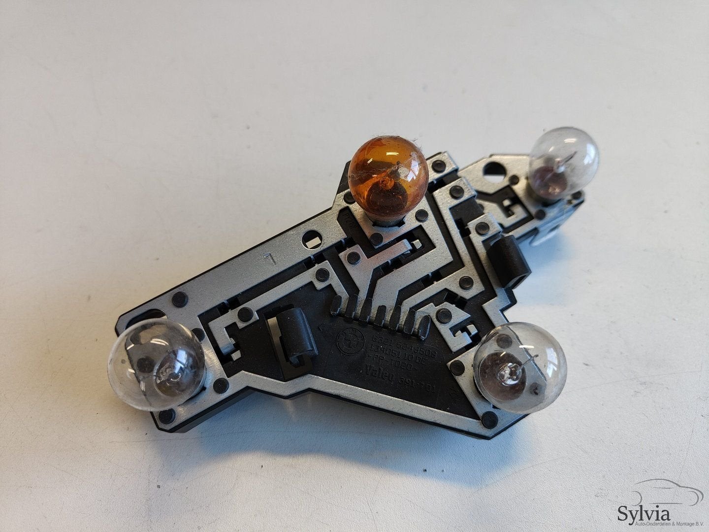 Lamp fitting achterlicht links BMW 1 serie E81  6249509 6321, Gebruikt, -, -, Ophalen of Verzenden