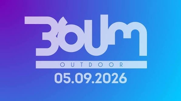 BOUM Outdoor 2026 - Festival Ticket - ZATERDAG 5 september