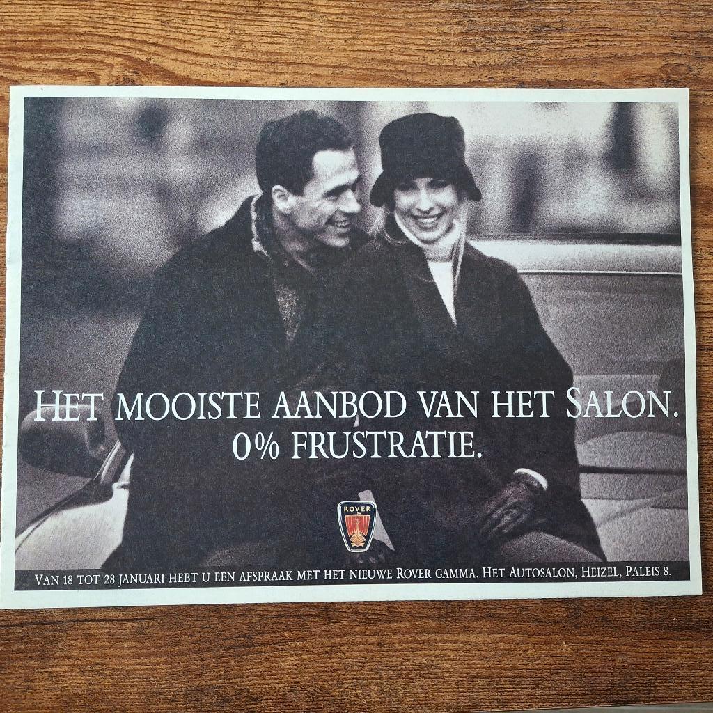 ROVER  1996, Ophalen of Verzenden, Nieuw, Overige merken