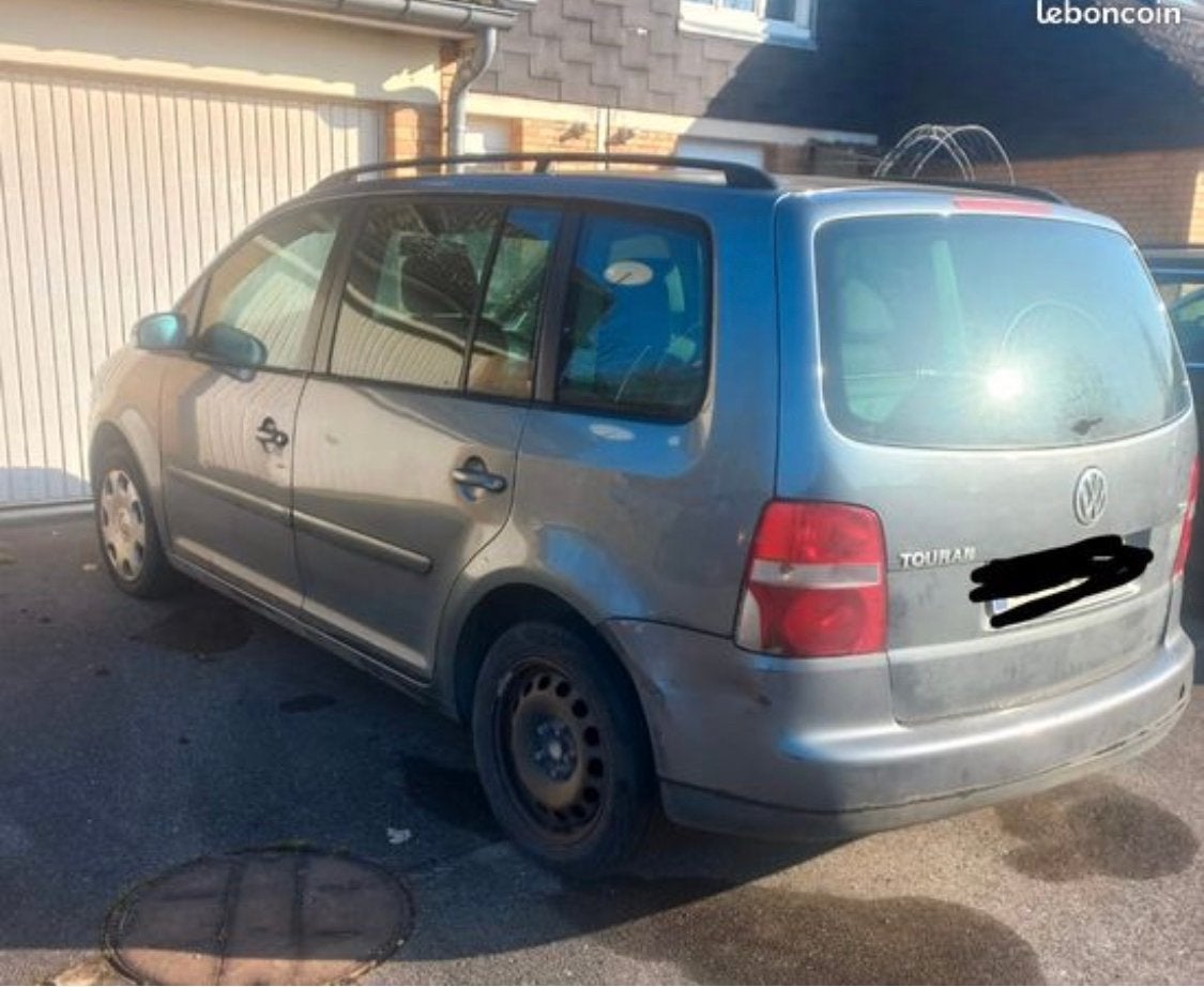 Pièces détachées auto touran 1.9 2007, Enlèvement, Volkswagen