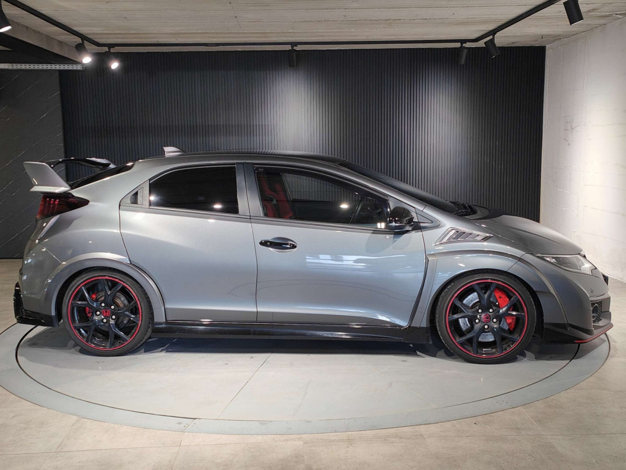 Honda Civic TYPE-R 2.0i GPS BLUETOOH CAMERA CARNET COMPLET, Autos, Argent ou Gris, Achat, 170 g/km, Noir