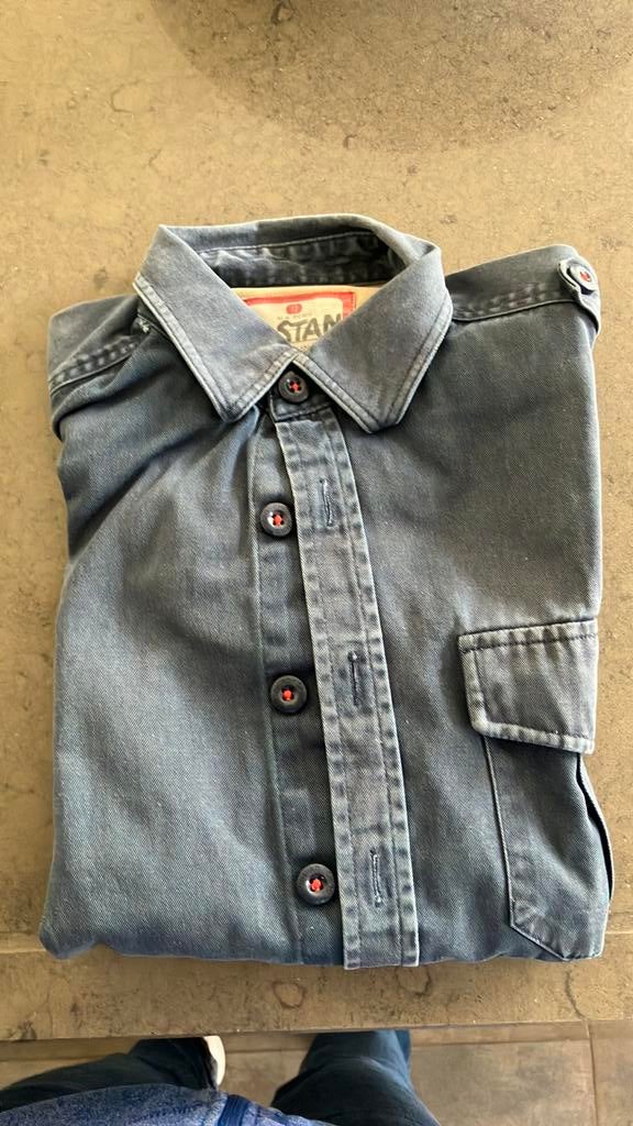 Chirohemd maat 12, Ophalen, Gebruikt, Jongen of Meisje, Overhemd of Blouse