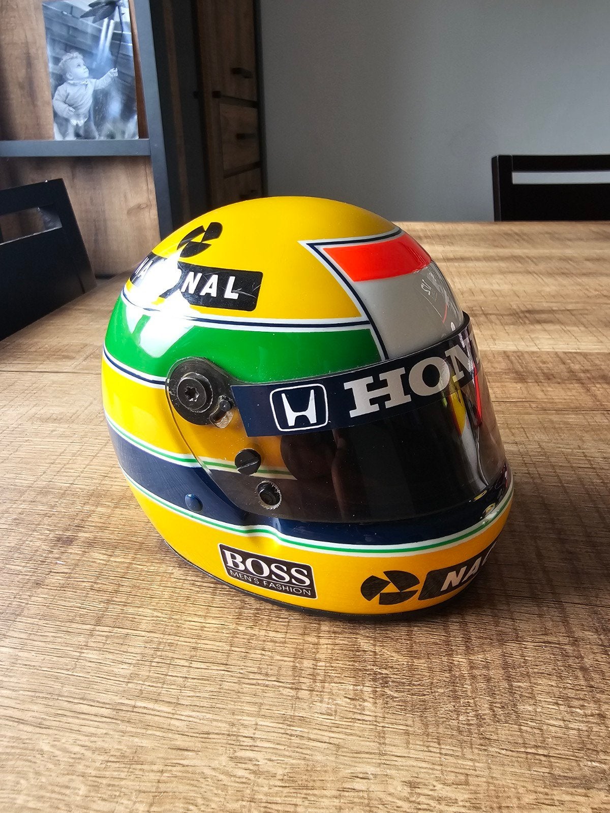 mini casques f1 1/2, Enlèvement