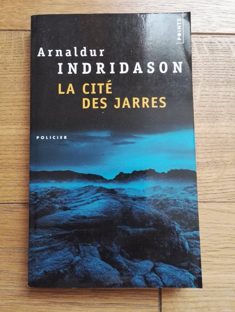 La cité des Jarres d’Arnaldur Indridason, Boeken, Detectives, Ophalen of Verzenden, Zo goed als nieuw