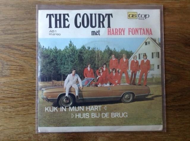 single the court met harry fontana, En néerlandais, Enlèvement ou Envoi, Single, 1970 - 1979