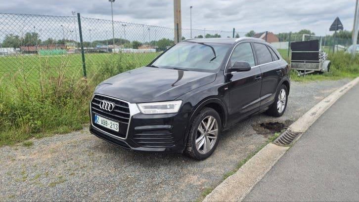 AUDI Q3 S-Line euro 6 b /0470505042, Autos, Achat, Euro 6, Entreprise, Toit panoramique