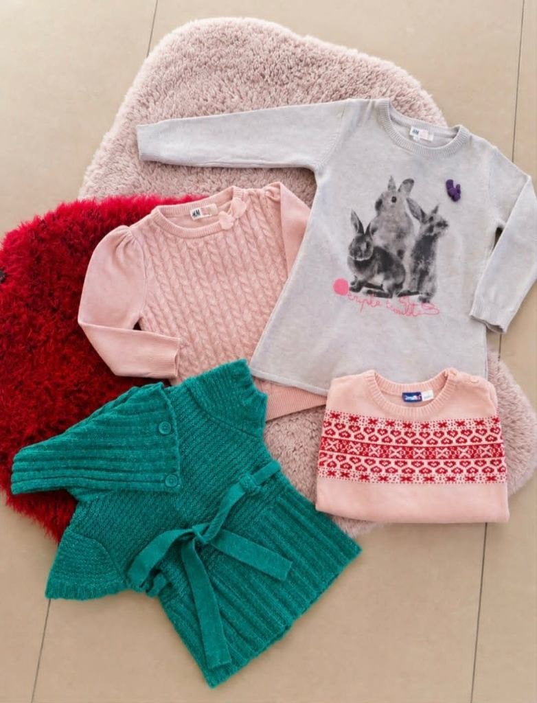 Lot 5 Vêtements Pulls Fille 3 Ans Automne Hiver  +1 cadeau, Kinderen en Baby's, Ophalen of Verzenden, Zo goed als nieuw, Maat 98