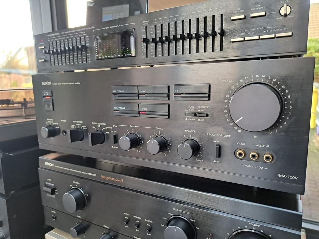 DENON PMA-700V, Ophalen of Verzenden