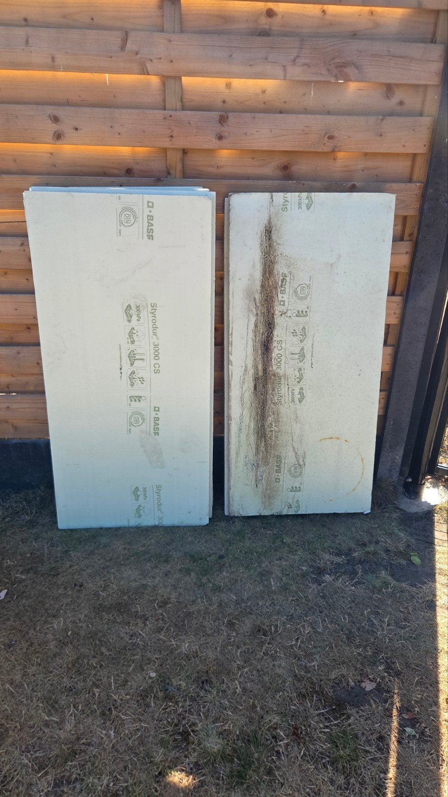 pir isolatieplaten blauw 4 stuks, Doe-het-zelf en Bouw, Platen en Panelen, Ophalen, Zo goed als nieuw