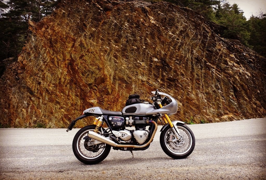 Triumph Thruxton R, Occasion, Plus de 35 kW, 2 cylindres, 1200 cm³