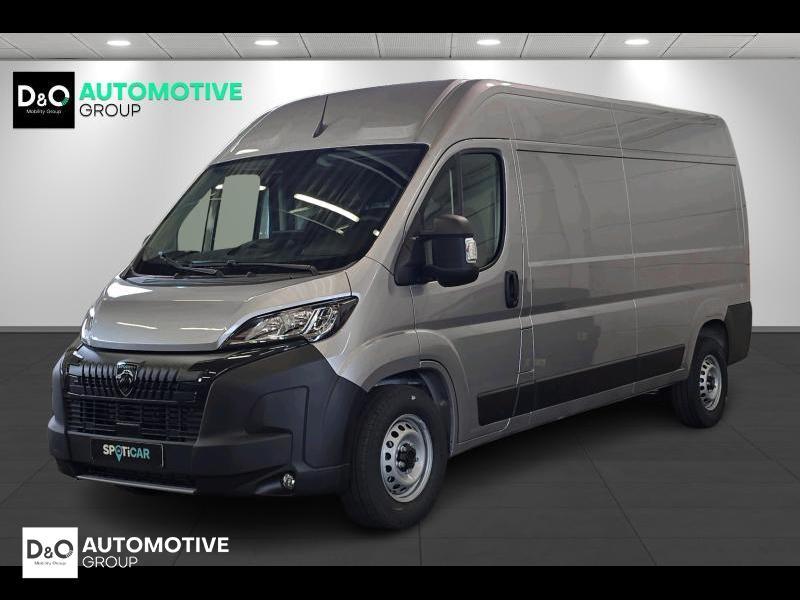 Peugeot Boxer L3H2 heavy camera gps nieuwe wagen, Automaat, 180 pk, Bedrijf, Diesel