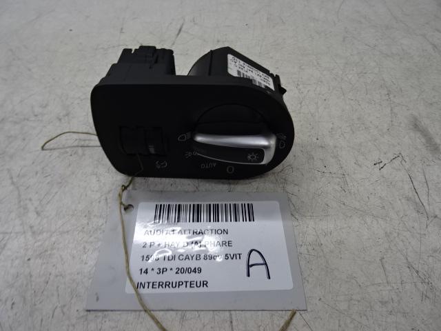 COMMUTATEUR Audi A1 Sportback (8XA / 8XF) (8X1941531AD), Utilisé, Audi