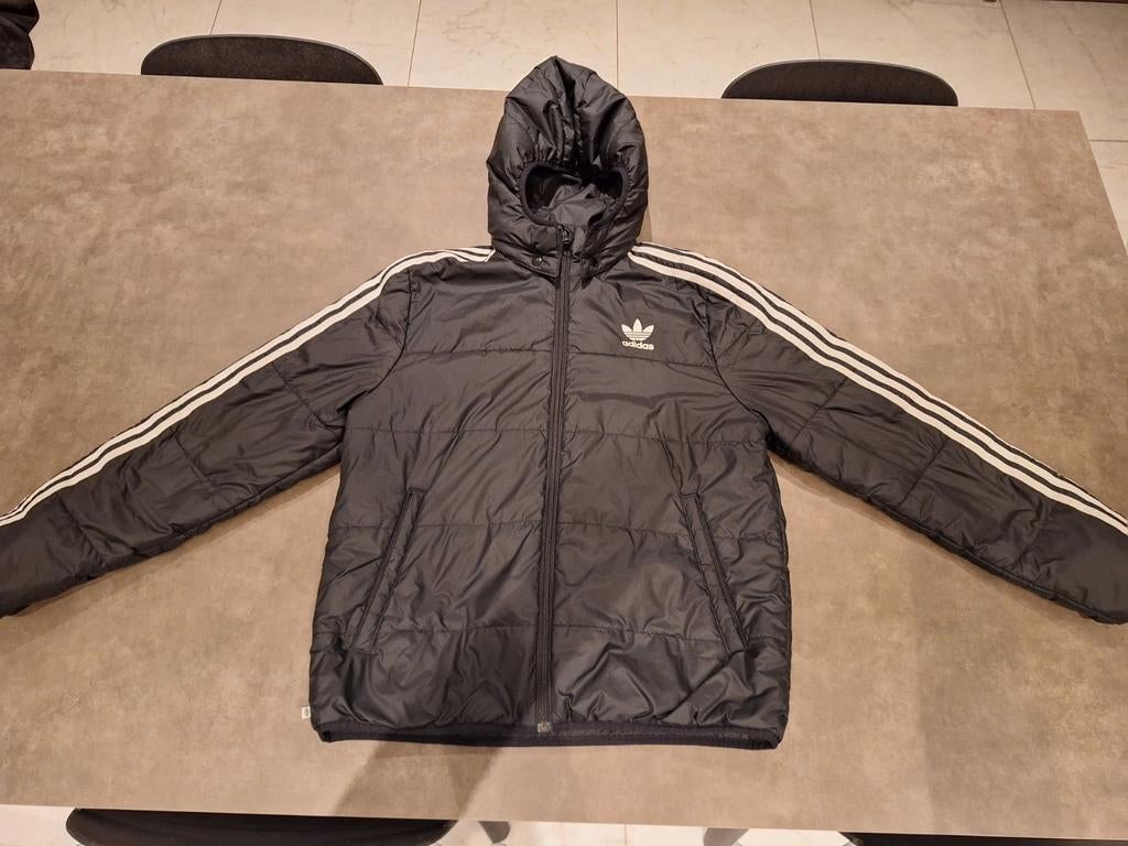 Jas adidas maat 164, Ophalen of Verzenden, Adidas, Jongen of Meisje, Jas