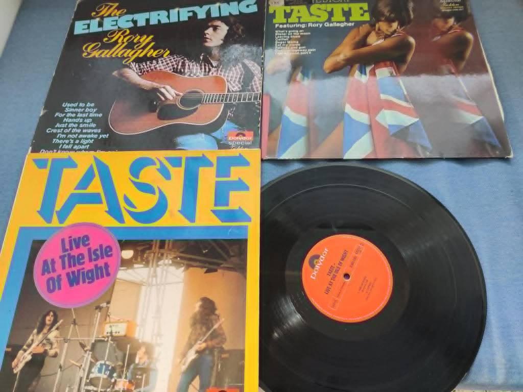 lot rory gallagher/taste (live + electrifying + the story), Ophalen of Verzenden
