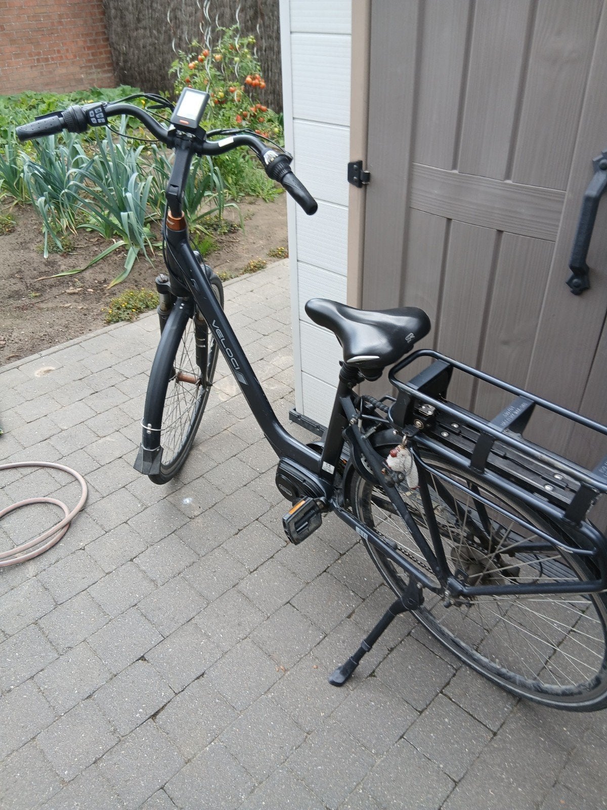 zwarte elektrische damesfiets merk veloci, 51 à 55 cm, Enlèvement, Utilisé, Autres marques
