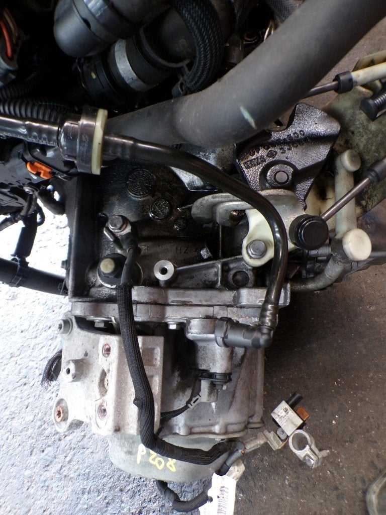 Boite de vitesses Peugeot 208 1.6HDi 73kw BHY 2015-2020, Enlèvement, Utilisé, Peugeot