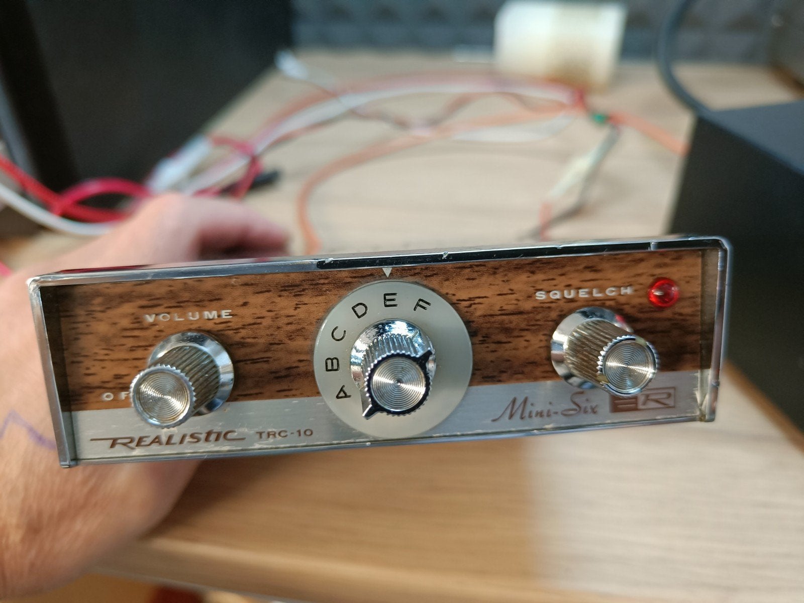 Tranceiver realistisch, Telecommunicatie, Ophalen of Verzenden, Gebruikt, Zender en Ontvanger