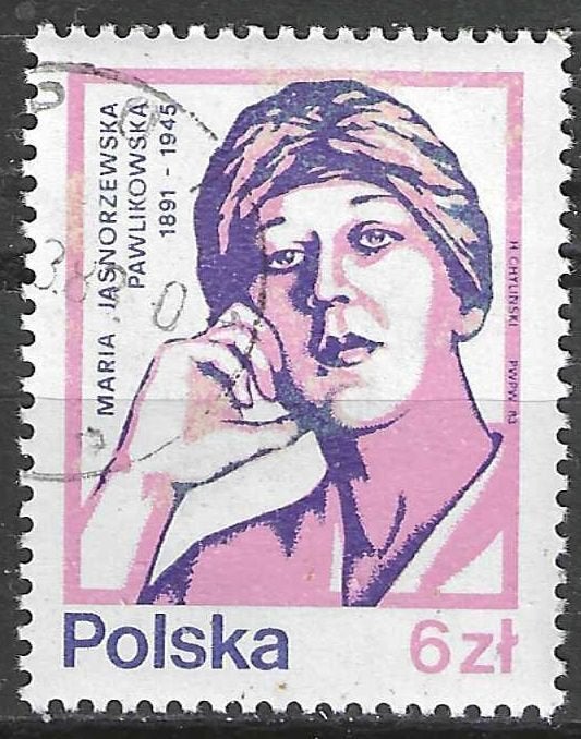 Polen 1983 - Yvert 2670 - Maria Pawlikowska (ST), Verzenden, Polen, Gestempeld