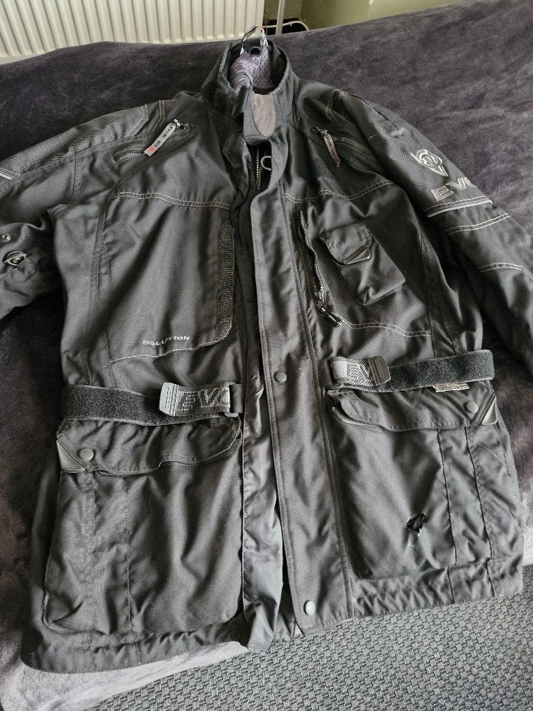 motovest, Enlèvement, Porté, Taille 52/54 (L), Noir