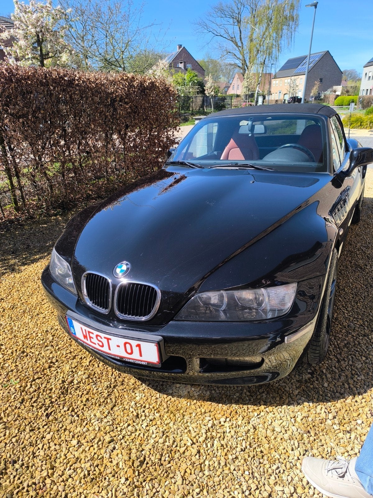 BMW Z3 / JAAR 2000 / 1.9 L / 122000KM / ORIGINEEL INTERIEUR, Particulier, Te koop, Z3