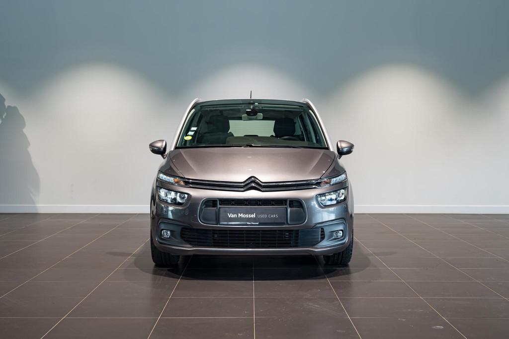 Citroen C4 SpaceTourer 1.5 BlueHDI Business 7 Zit. | Carplay, Auto's, Gebruikt, Euro 6, 4 cilinders, 5 deurs