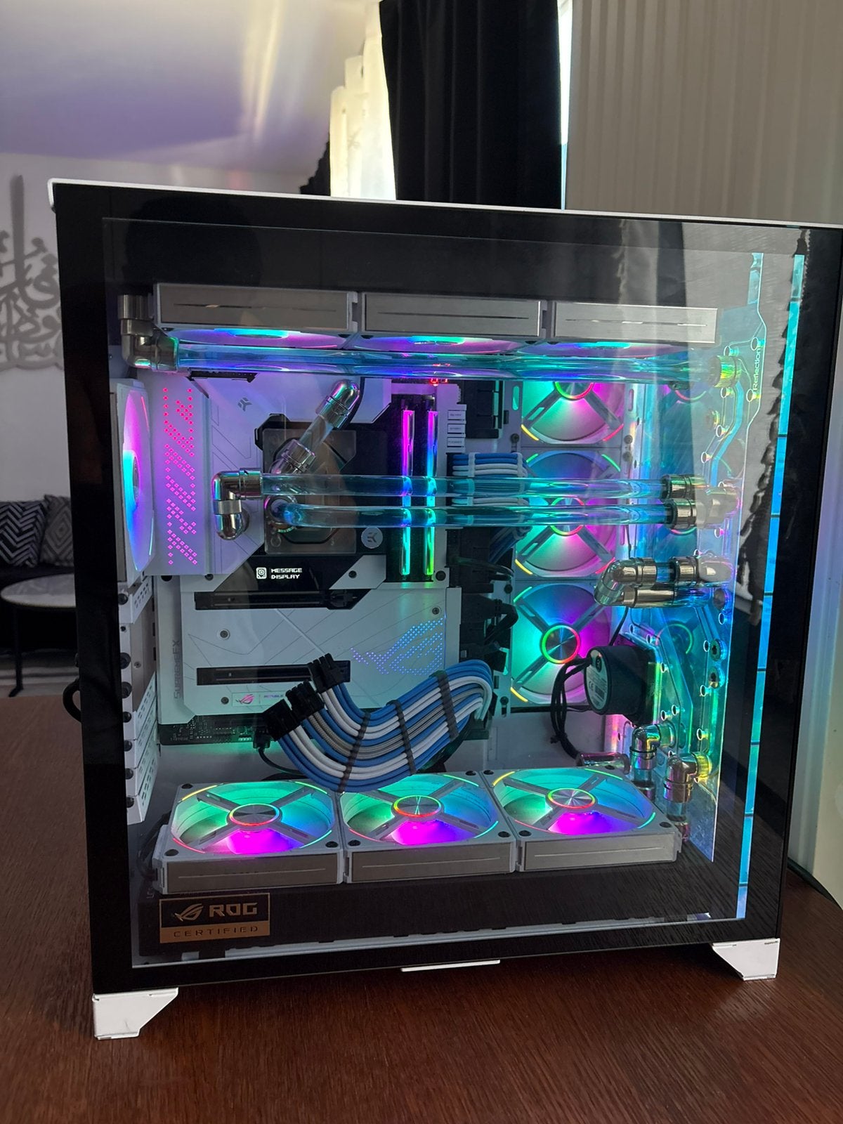 Gaming Pc, Computers en Software, Ophalen, Zo goed als nieuw, Gaming, SSD