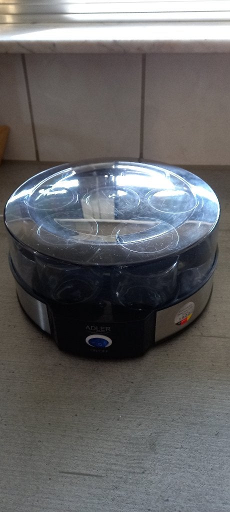 Adler Europa Yoghurt maker, Ophalen, Zo goed als nieuw, Blender