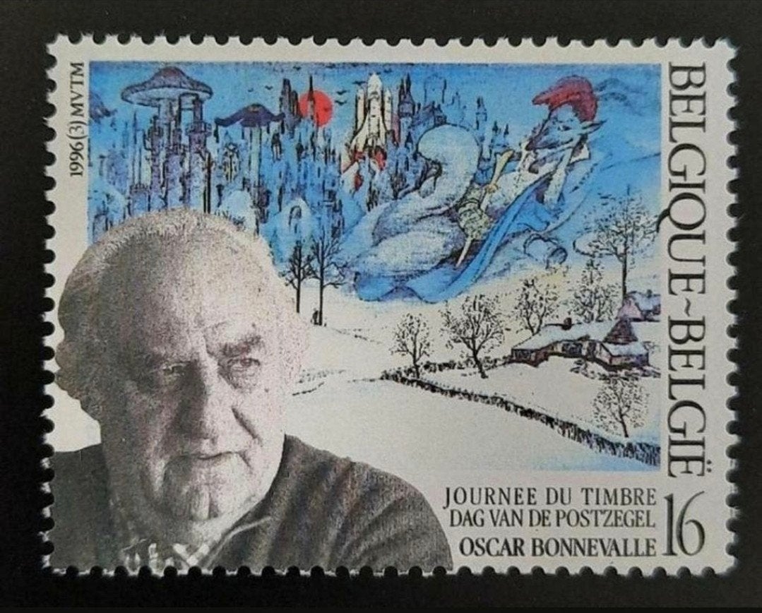 België: OBP 2629 ** Dag van de postzegel 1996., Frankeerzegel, Ophalen of Verzenden, Zonder stempel, Postfris