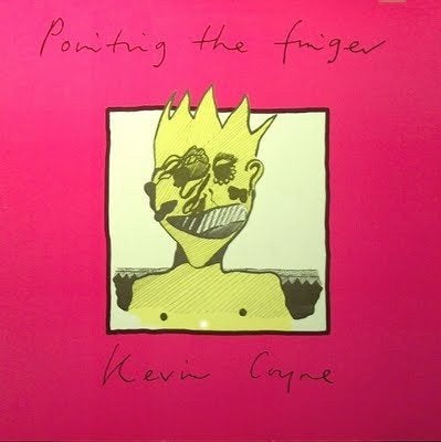 Kevin Coyne – Pointing The Finger, Cd's en Dvd's, Vinyl | Rock, LP, Fotohoes, Ophalen of Verzenden, Zo goed als nieuw