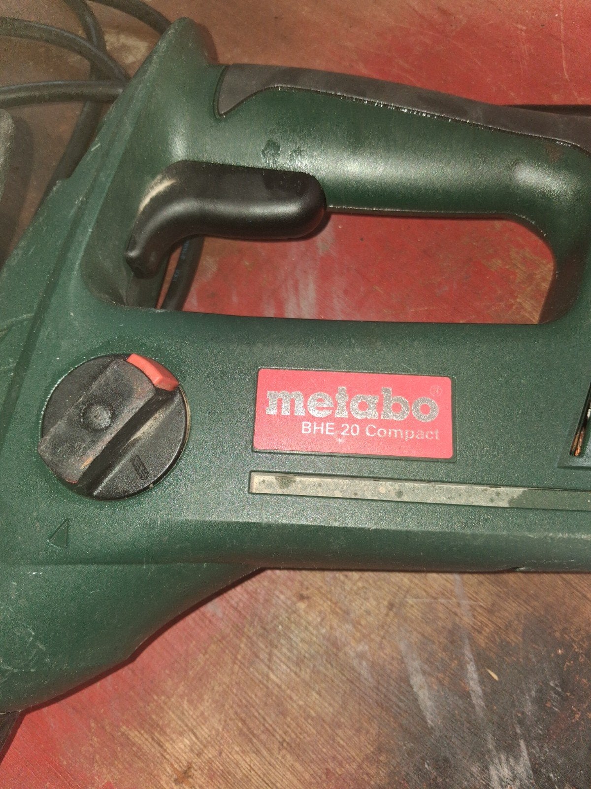 BOORHAMER METABO, Ophalen