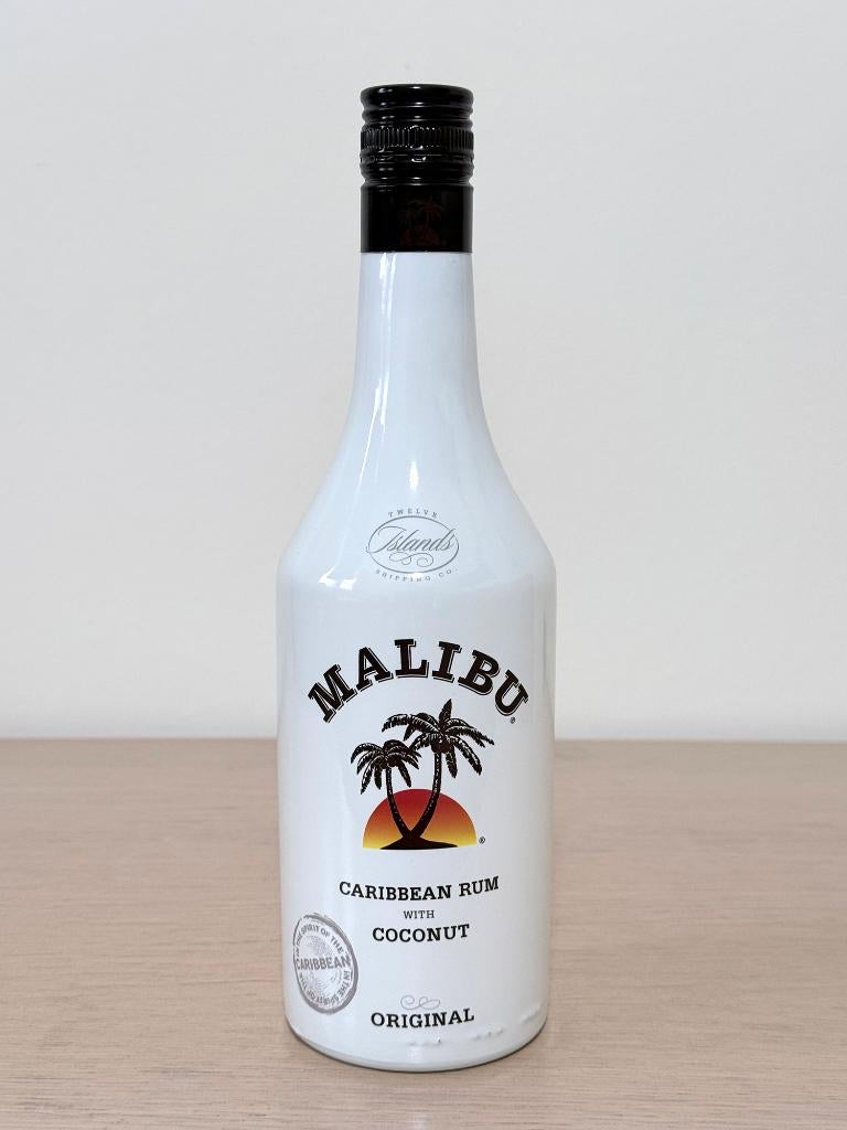 Malibu / Caribbean Rum with coconut / 700 ml / Ongeopend, Ophalen of Verzenden, Nieuw, Overige typen, Vol